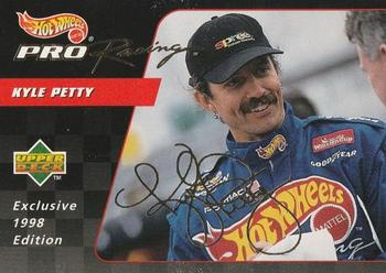 1998 Upper Deck Hot Wheels Pro Racing Preview Edition #M8 Kyle Petty Front