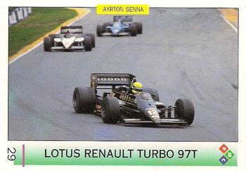 1994 PMC Ayrton Senna #29 Ayrton Senna Front