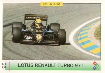 1994 PMC Ayrton Senna #26 Ayrton Senna Front