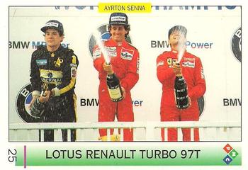 1994 PMC Ayrton Senna #25 Ayrton Senna Front