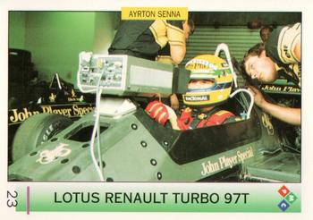 1994 PMC Ayrton Senna #23 Ayrton Senna Front