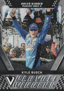 2018 Panini Victory Lane - Silver #43 Kyle Busch Front