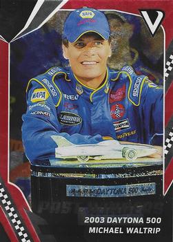 2018 Panini Victory Lane - Red #74 Michael Waltrip Front