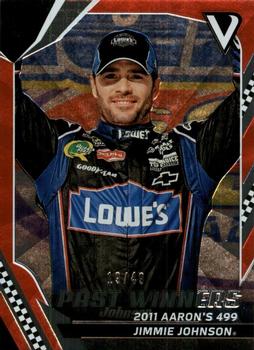 2018 Panini Victory Lane - Red #91 Jimmie Johnson Front