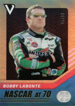 2018 Panini Victory Lane - NASCAR at 70 Gold #N5 Bobby Labonte Front