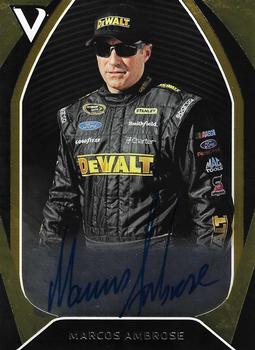 2018 Panini Victory Lane - Signatures Gold #S-MA Marcos Ambrose Front