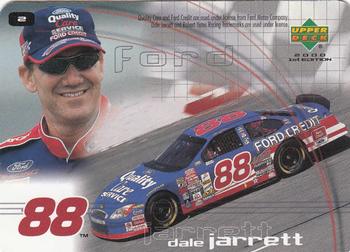 2000 Upper Deck Racing Challenge #2 Dale Jarrett Front