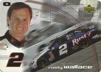 2000 Upper Deck Racing Challenge #6 Rusty Wallace Front