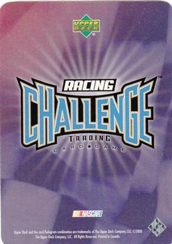 2000 Upper Deck Racing Challenge #28 Skill Back