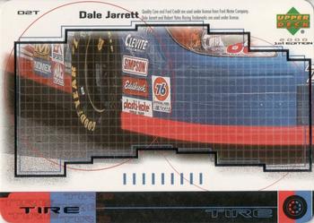 2000 Upper Deck Racing Challenge - Tires #02T Dale Jarrett Front