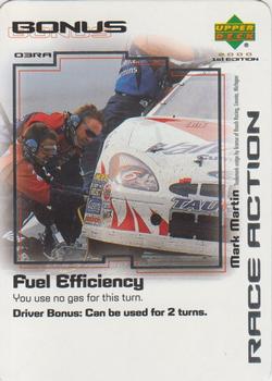 2000 Upper Deck Racing Challenge - Race Action #03RA Mark Martin Front