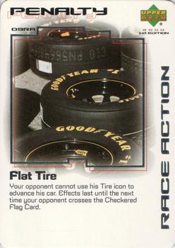 2000 Upper Deck Racing Challenge - Race Action #09RA Tires Front