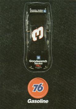 2000 Upper Deck Racing Challenge - Cars and Tokens (Single) #NNO Dale Earnhardt Front