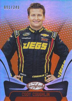 2018 Panini Certified - Orange #15 Cody Coughlin Front