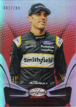 2018 Panini Certified - Red #43 Aric Almirola Front