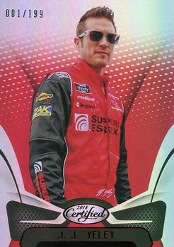 2018 Panini Certified - Red #44 J.J. Yeley Front