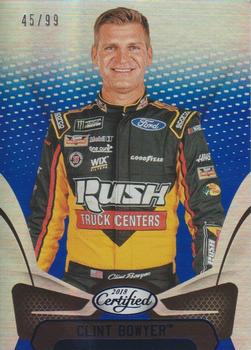 2018 Panini Certified - Blue #50 Clint Bowyer Front