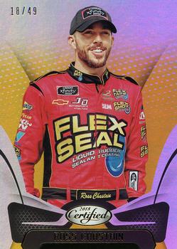 2018 Panini Certified - Gold #58 Ross Chastain Front