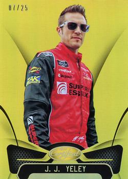 2018 Panini Certified - Mirror Gold #44 J.J. Yeley Front