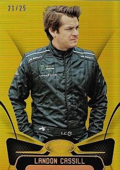 2018 Panini Certified - Mirror Gold #47 Landon Cassill Front