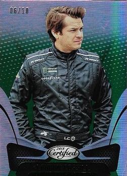 2018 Panini Certified - Green #47 Landon Cassill Front