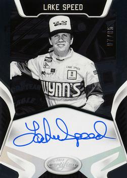 2018 Panini Certified - Certified Signatures #CS-LS Lake Speed Front