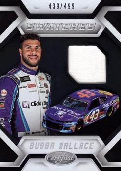 2018 Panini Certified - Cup Swatches #CS-BW Bubba Wallace Front