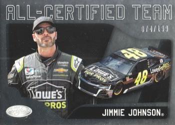 2018 Panini Certified - All-Certified Team #ACT5 Jimmie Johnson Front