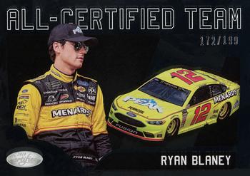2018 Panini Certified - All-Certified Team #ACT8 Ryan Blaney Front
