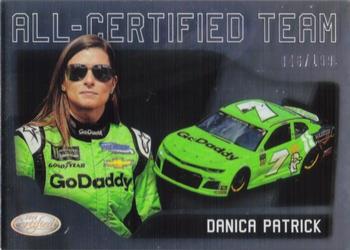 2018 Panini Certified - All-Certified Team #ACT9 Danica Patrick Front