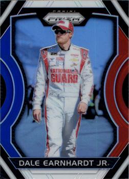 2018 Panini Prizm - Red White and Blue #22 Dale Earnhardt Jr. Front