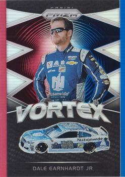 2018 Panini Prizm - Red White and Blue #56 Dale Earnhardt Jr. Front