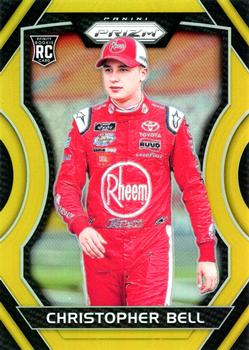 2018 Panini Prizm - Gold Prizm #39 Christopher Bell Front