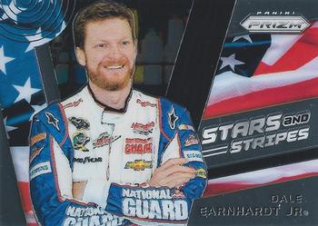 2018 Panini Prizm - Stars and Stripes #SS-10 Dale Earnhardt Jr. Front