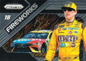 2018 Panini Prizm - Fireworks #F-8 Kyle Busch Front