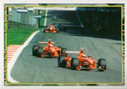 2003 Panini Ferrari #102 Michael Schumacher / Eddie Irvine Front