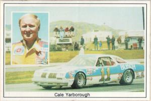 1985 Sportstar Photo-Graphics Stickers Racing #NNO Cale Yarborough Front