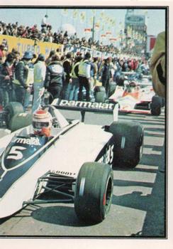 1980 Panini F1 Grand Prix #56 Nelson Piquet Front