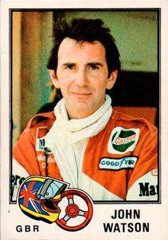 1980 Panini F1 Grand Prix #60 John Watson Front
