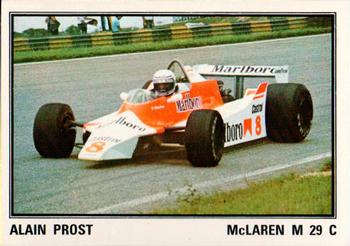 1980 Panini F1 Grand Prix #62 Alain Prost Front