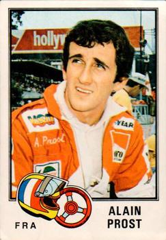 1980 Panini F1 Grand Prix #63 Alain Prost Front