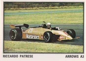 1980 Panini F1 Grand Prix #132 Riccardo Patrese Front