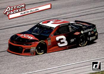 2019 Donruss - Action Packed #A7 Austin Dillon Front