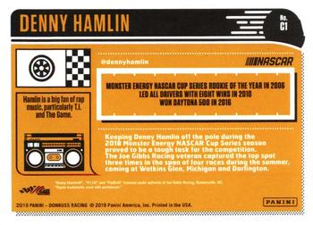 2019 Donruss - Classics #C1 Denny Hamlin Back