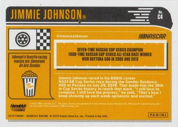 2019 Donruss - Classics #C4 Jimmie Johnson Back