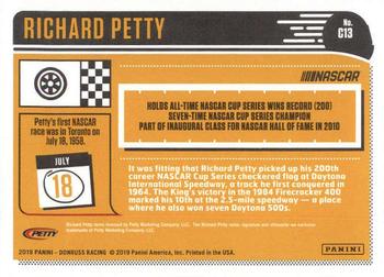 2019 Donruss - Classics #C13 Richard Petty Back
