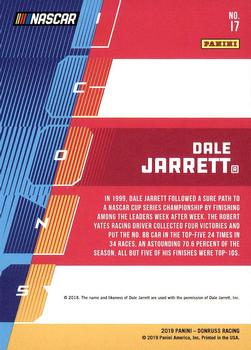 2019 Donruss - Icons #I7 Dale Jarrett Back