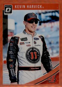 2019 Donruss - Optic Red Wave #16 Kevin Harvick Front