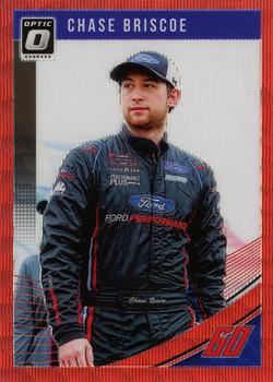 2019 Donruss - Optic Red Wave #48 Chase Briscoe Front