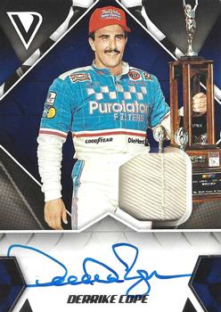 2019 Panini Victory Lane - Signature Swatches #SS-DC Derrike Cope Front